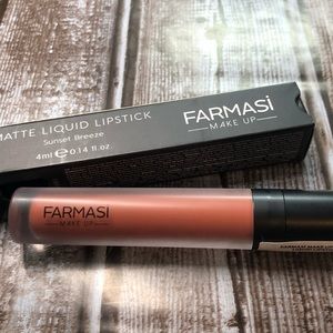 Farmasi Matte Liquid Lipstick #08 Sunset Breeze